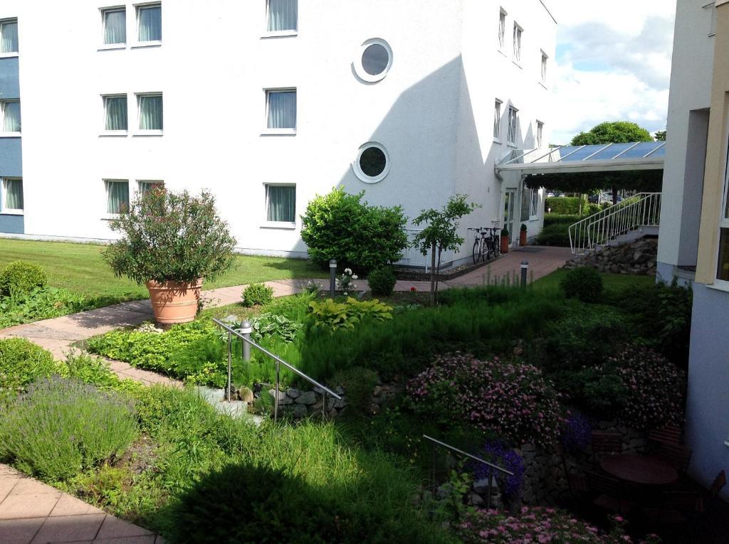 Residenz - Businesshotel Bensheim Buitenkant foto