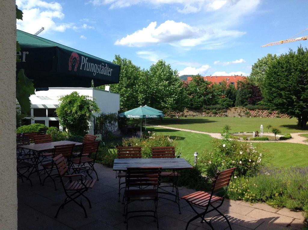 Residenz - Businesshotel Bensheim Buitenkant foto