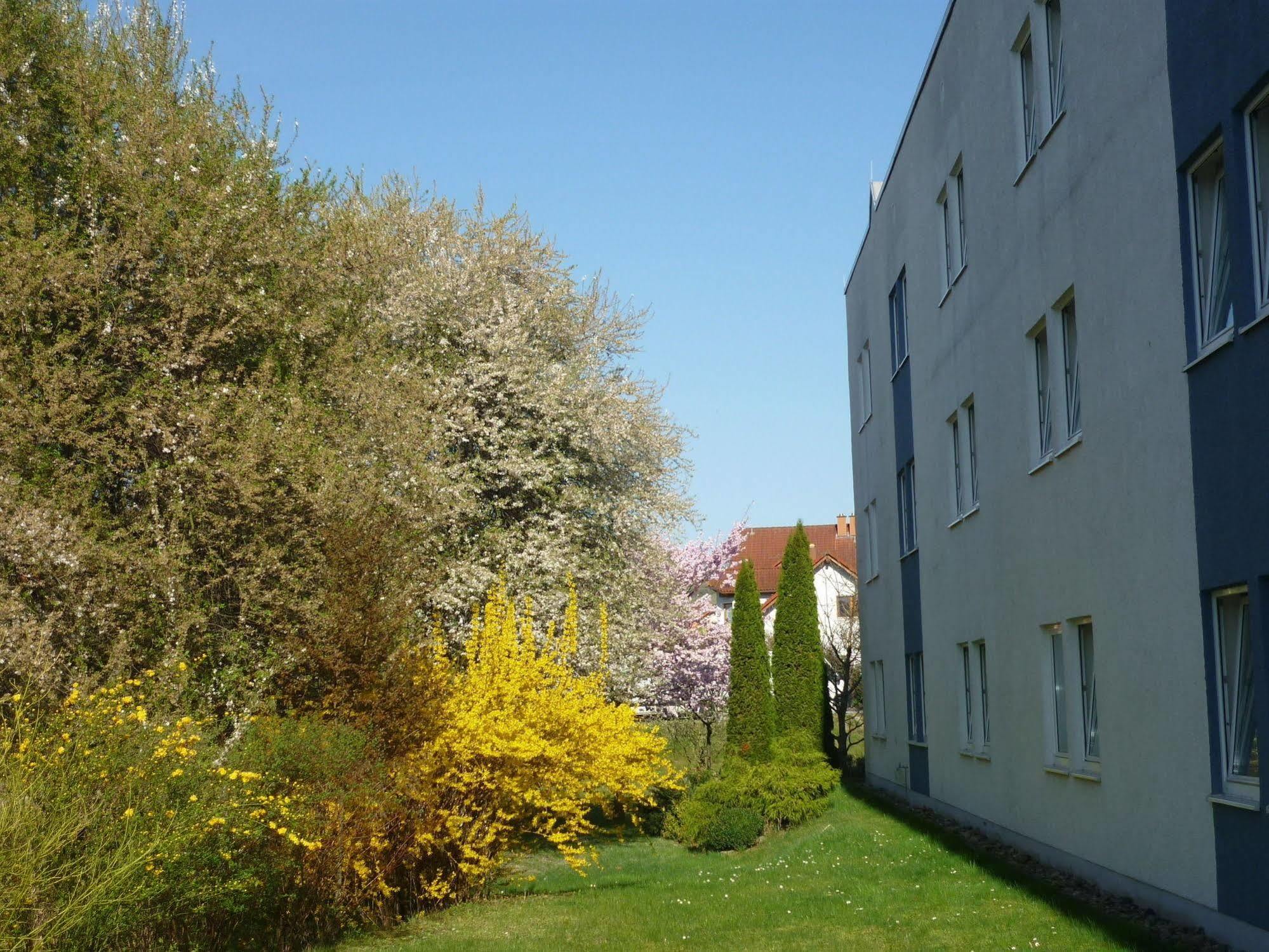 Residenz - Businesshotel Bensheim Buitenkant foto