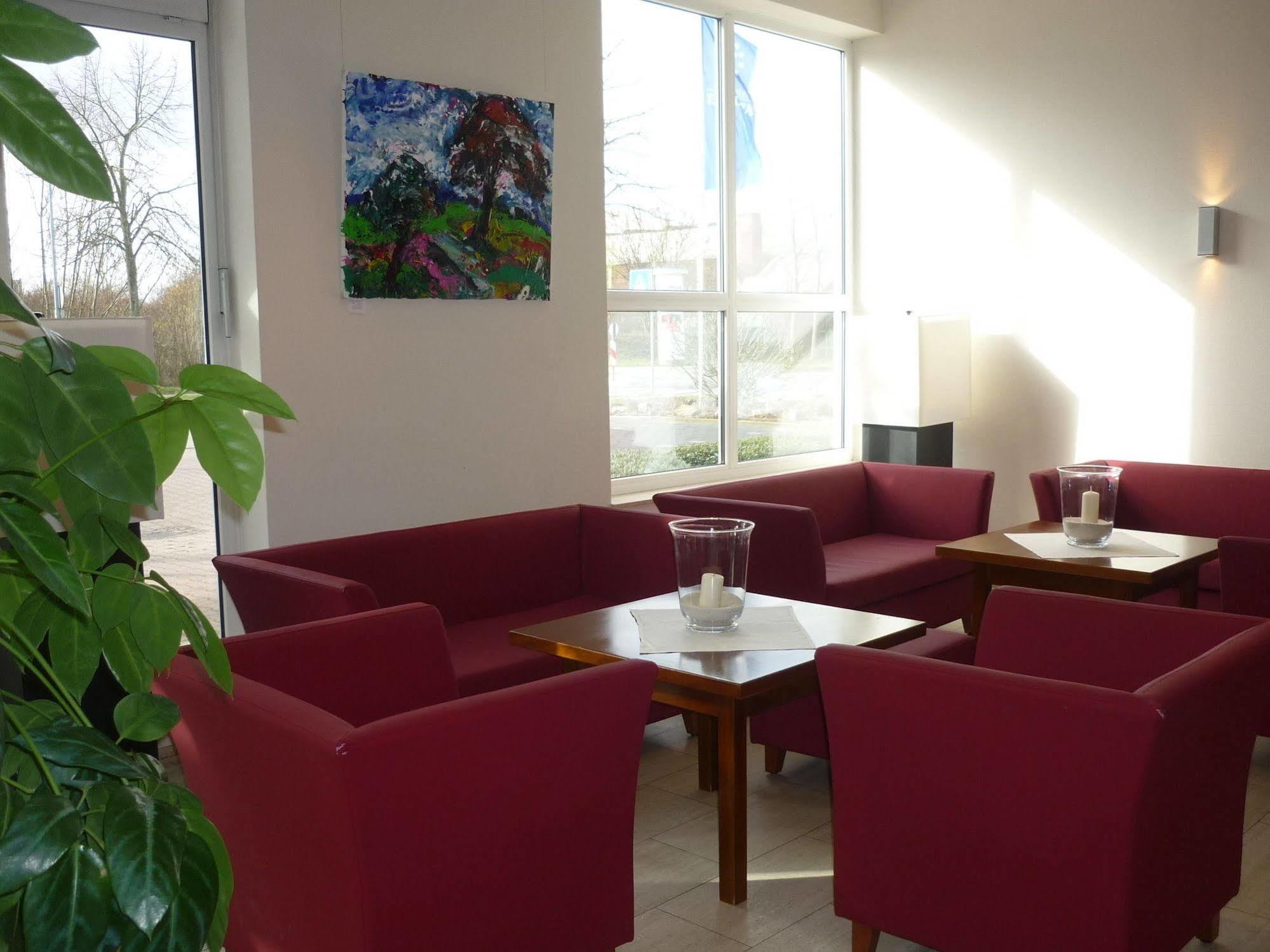 Residenz - Businesshotel Bensheim Buitenkant foto